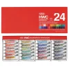Holbein, HWC, Set di acquerelli granulati per Artisti, 24 x 5 ml
