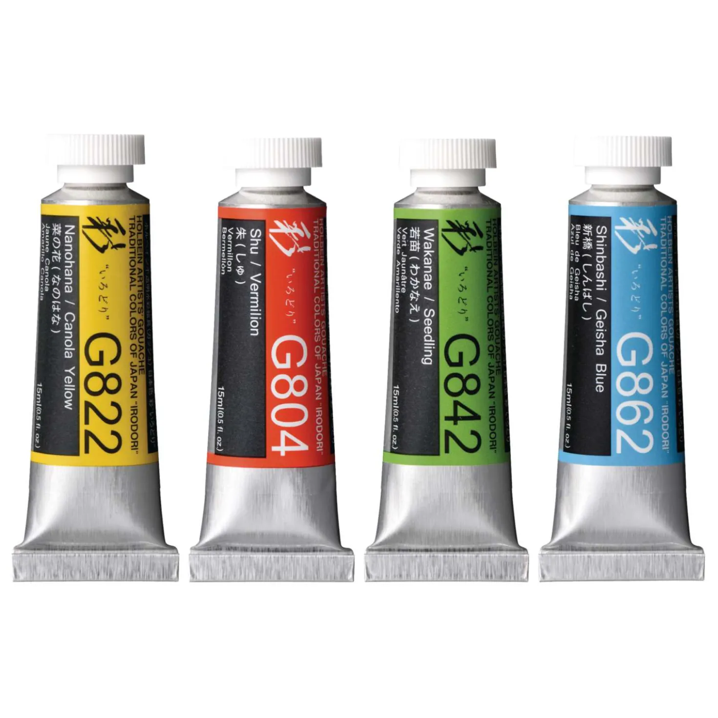 Holbein - Irodori Artists' Gouache, Colori sfusi