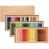 Holbein - Set completo da 150 matite colorate in scatola di legno