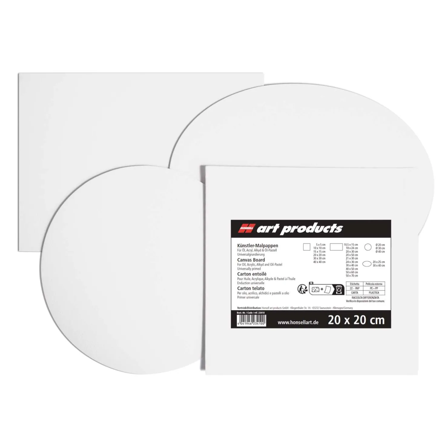 Honsell Armaco - Cartone telato
