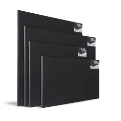 Honsell - Black Cotton, Telai telati neri