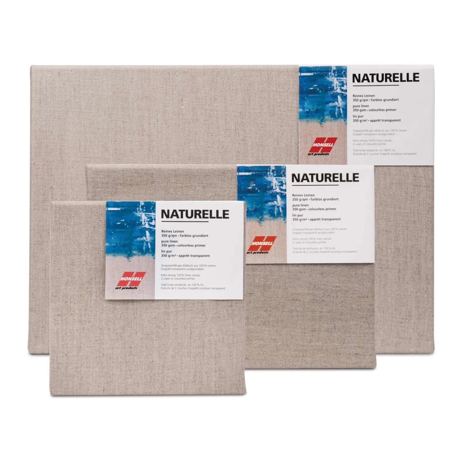 Honsell Naturelle - Telaio telato in puro lino