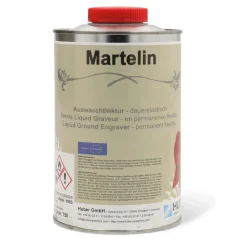 Huber - Martelin, Vernice protettiva per rotocalcografia