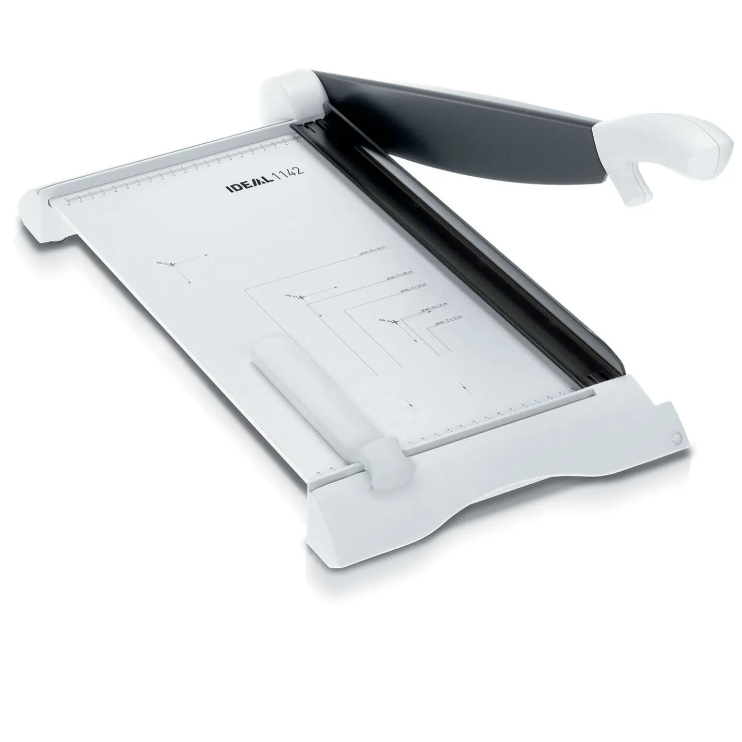 Ideal - Modello 1142, Taglierina a leva