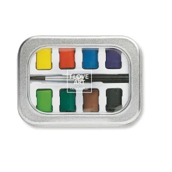 I Love Art - Aquarell Mini Pocket Box
