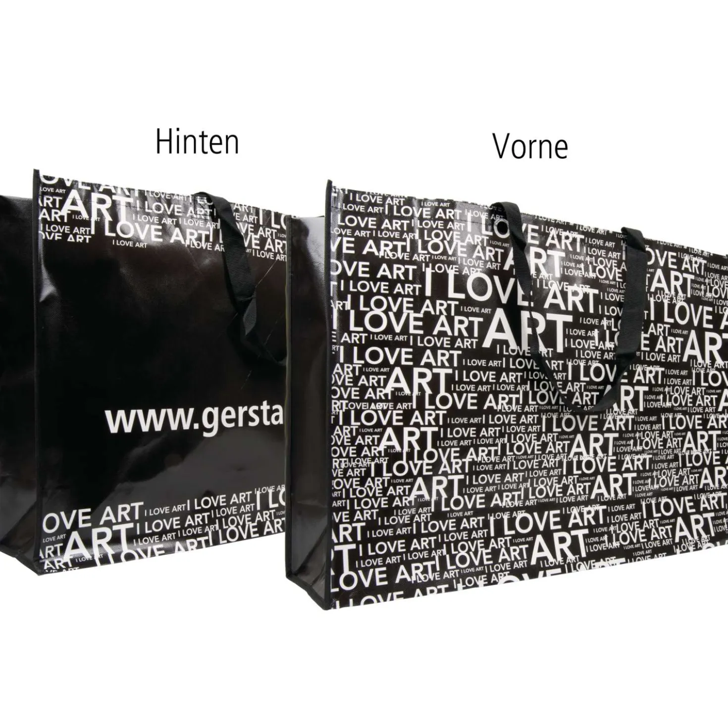 I Love Art -Borsa per artisti