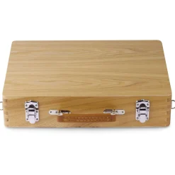 I Love Art - Cassetta in legno vuota