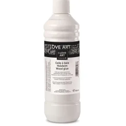 I Love Art - Colla per legno