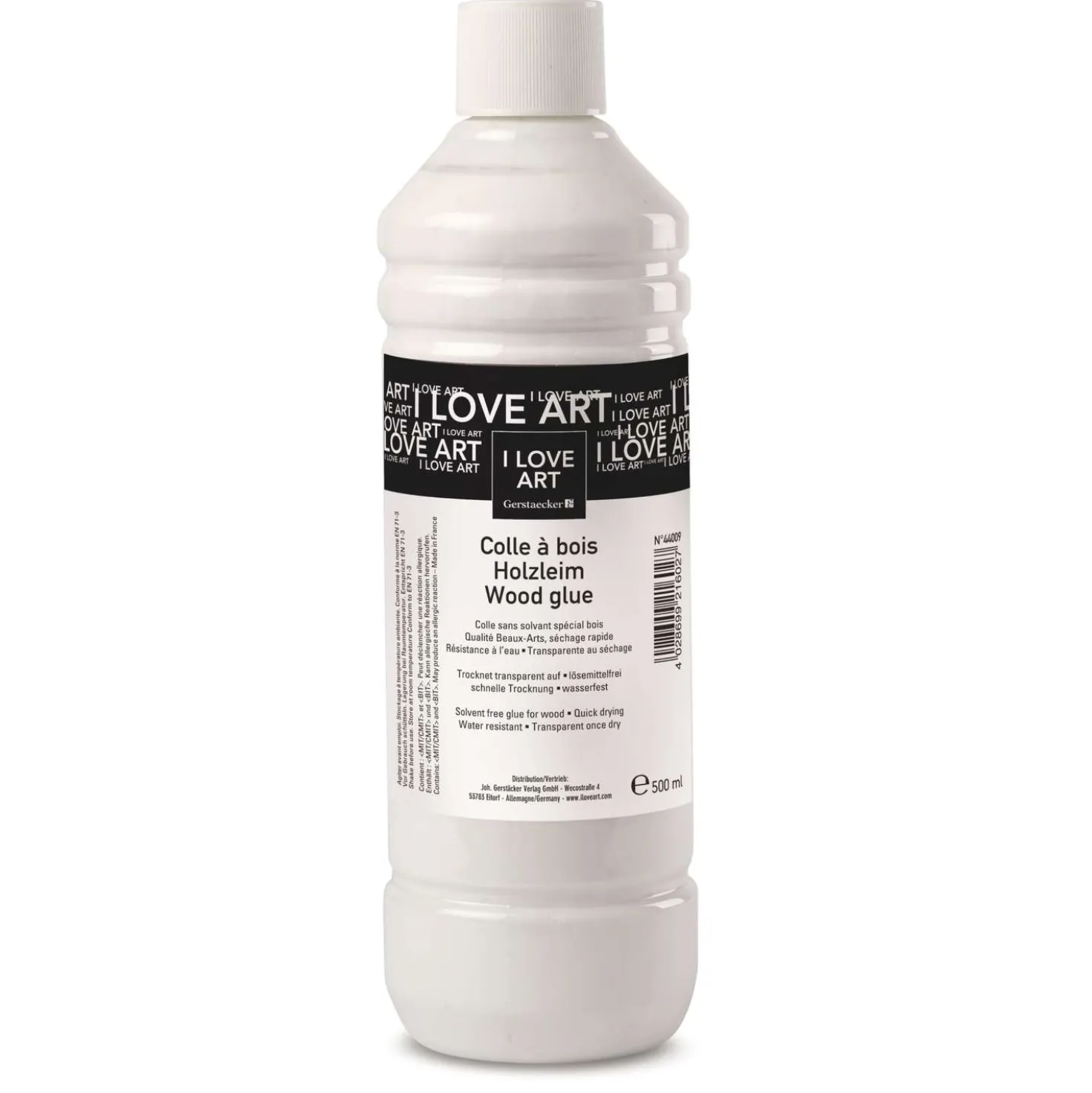 I Love Art - Colla per legno