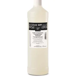 I Love Art - Colla trasparente