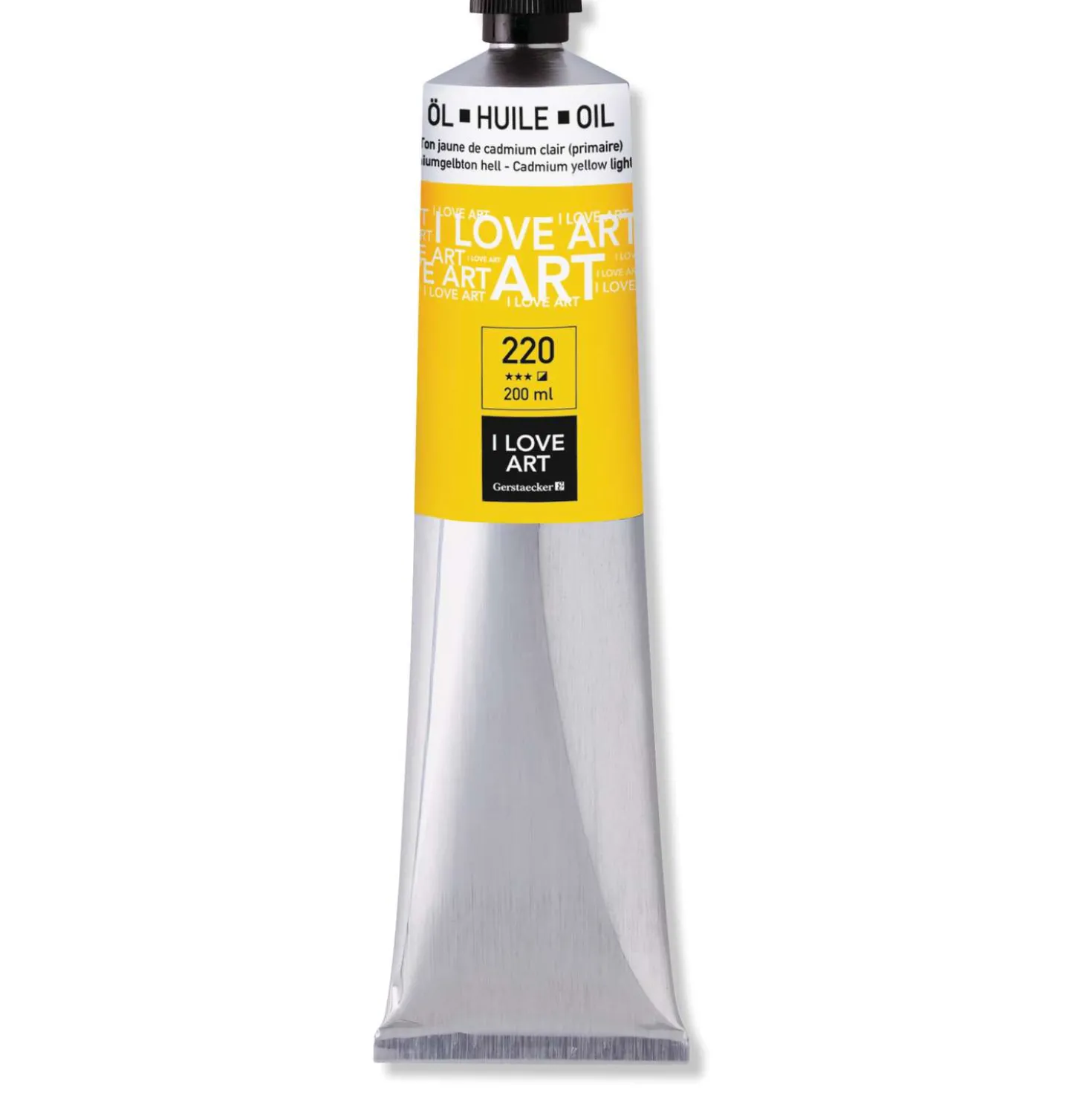 I Love Art - Colore ad olio