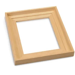 I Love Art - Cornice a cassetta americana Natural
