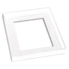 I Love Art - Cornice a cassetta americana, White