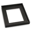 I Love Art - Cornice a cassetta americana, Black