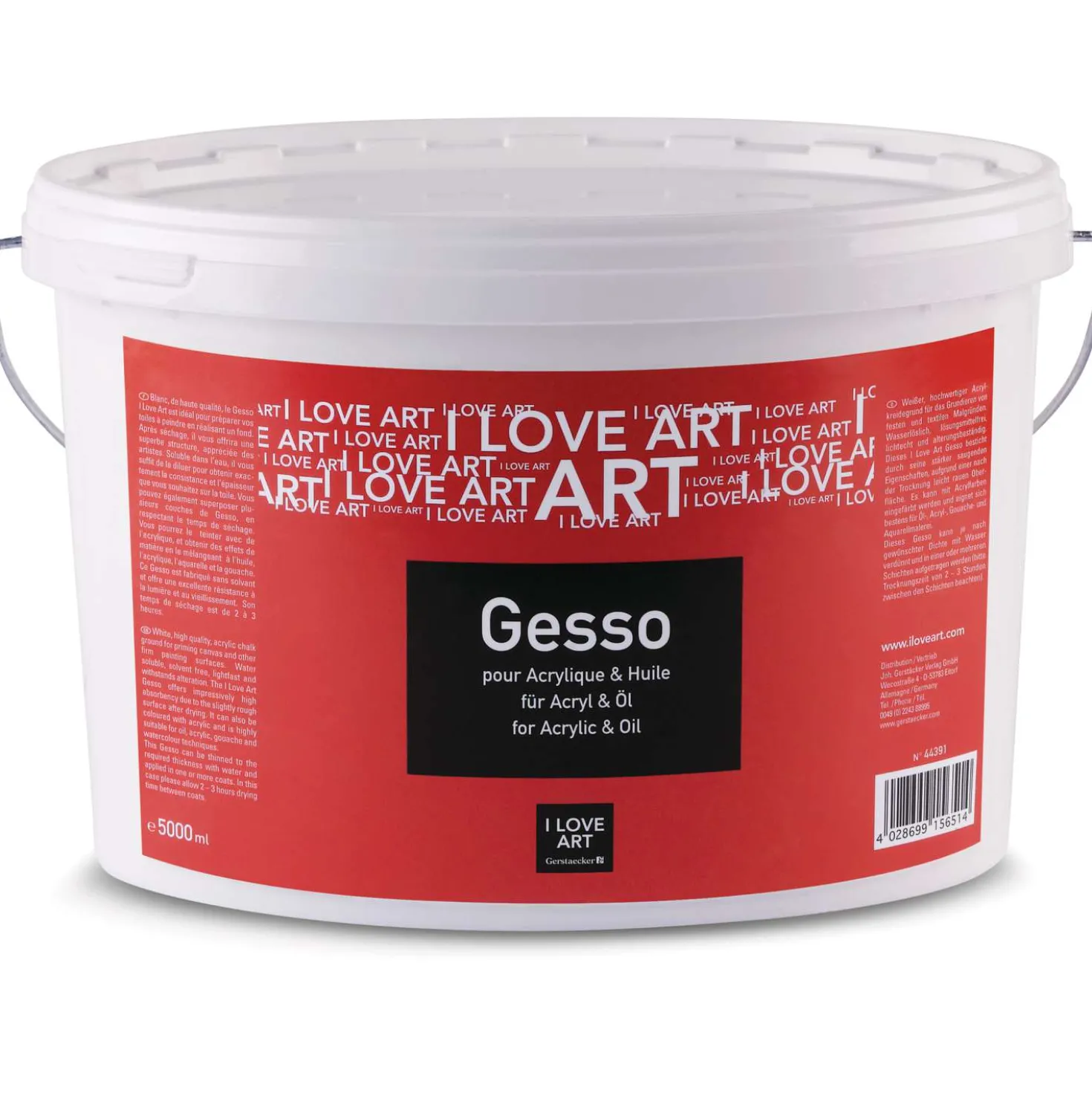 I Love Art - Gesso