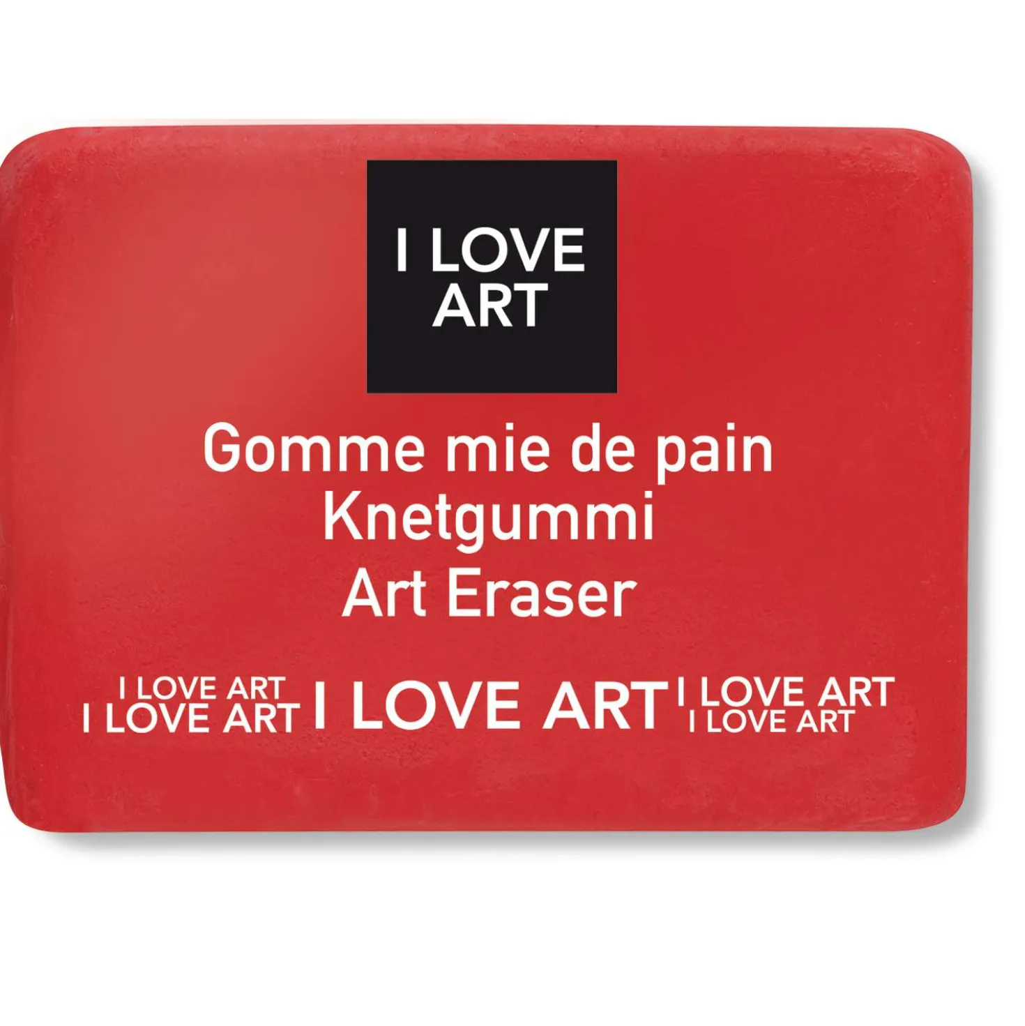 I Love Art - Gomma pane