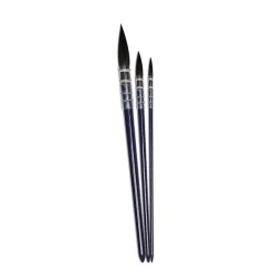 I Love Art - Pennelli francesi per acquerello, set 3 pz.