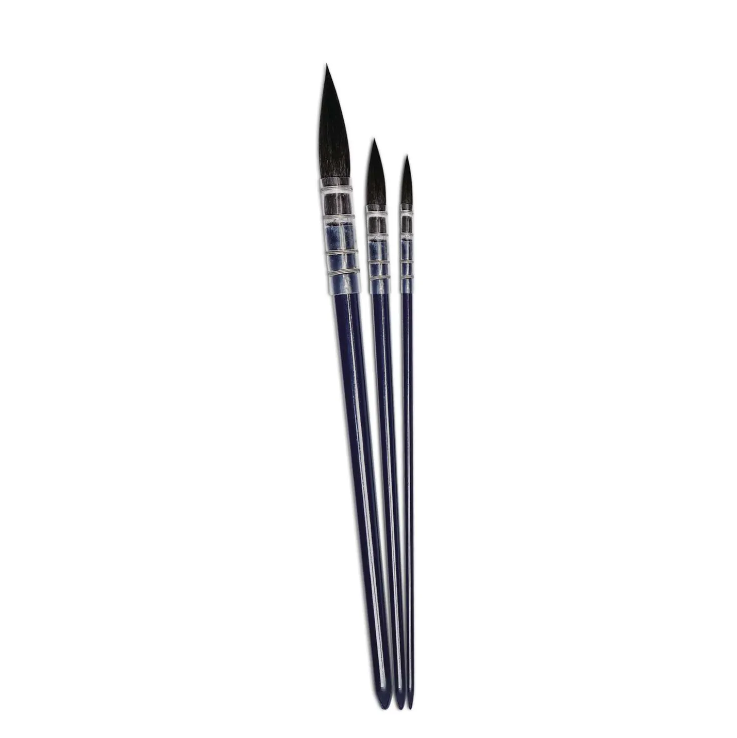 I Love Art - Pennelli francesi per acquerello, set 3 pz.
