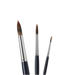 I Love Art - Pennelli per acquerello, set 3 pz.