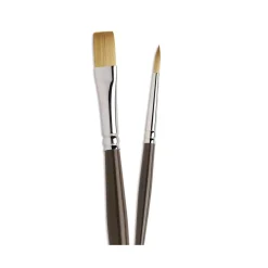 I Love Art- Pennelli per acrilico, set Duo