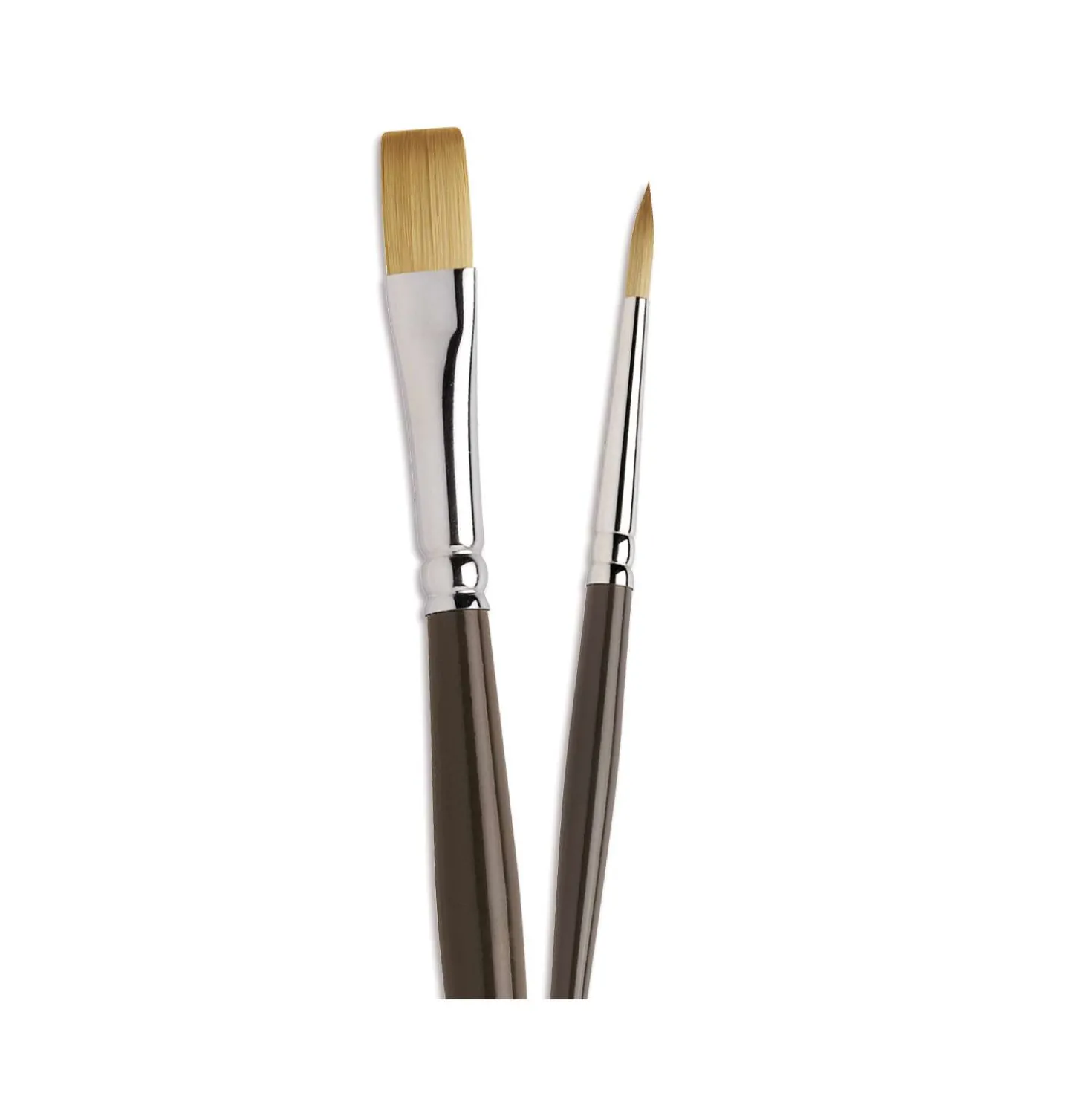 I Love Art- Pennelli per acrilico, set Duo