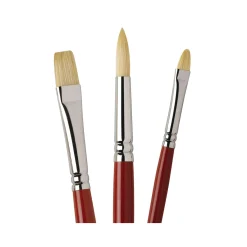 I Love Art - Pennelli per olio, set Classic