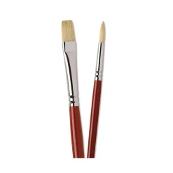 I Love Art - Pennelli per olio, set Duo