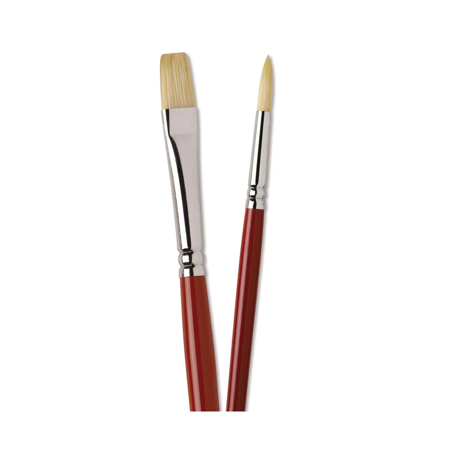 I Love Art - Pennelli per olio, set Duo