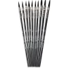 I Love Art - Set con 10 pennelli per acquerello