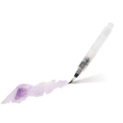I Love Art - Set da 3 pennelli con serbatoio, corti