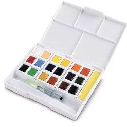 I Love Art - Set di acquerelli in scatola di plastica