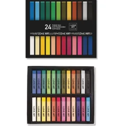 I Love Art - Set di pastelli soft
