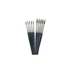 I Love Art - Set di pennelli per acquerello, tondi 5+5
