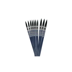 I Love Art - Set di pennelli per acquerello francesi 7+3
