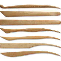 I Love Art - Set di spatole in legno per modellare