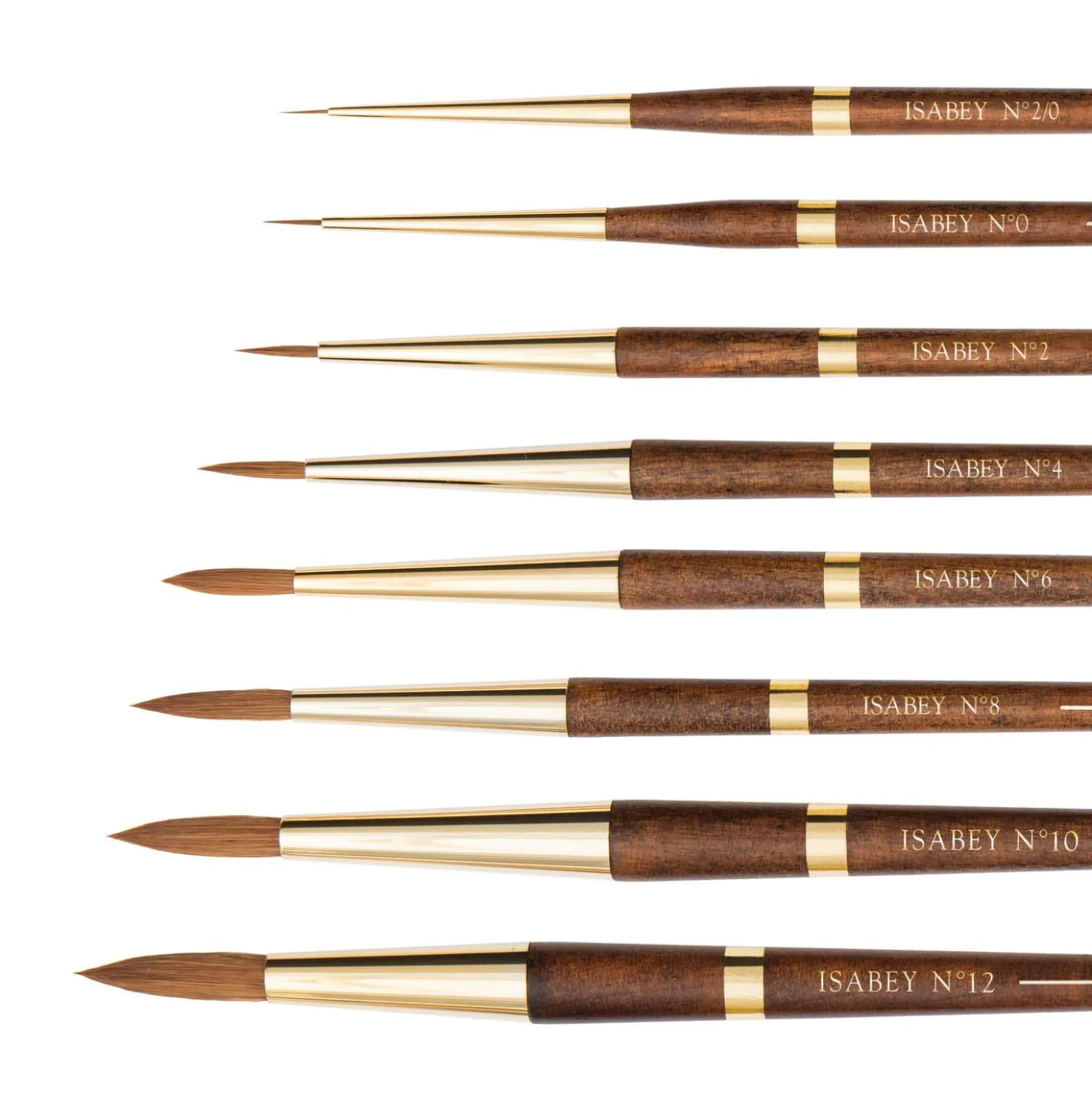 Isabey - Serie 6224i MIX, Syrus, Pennello tondo
