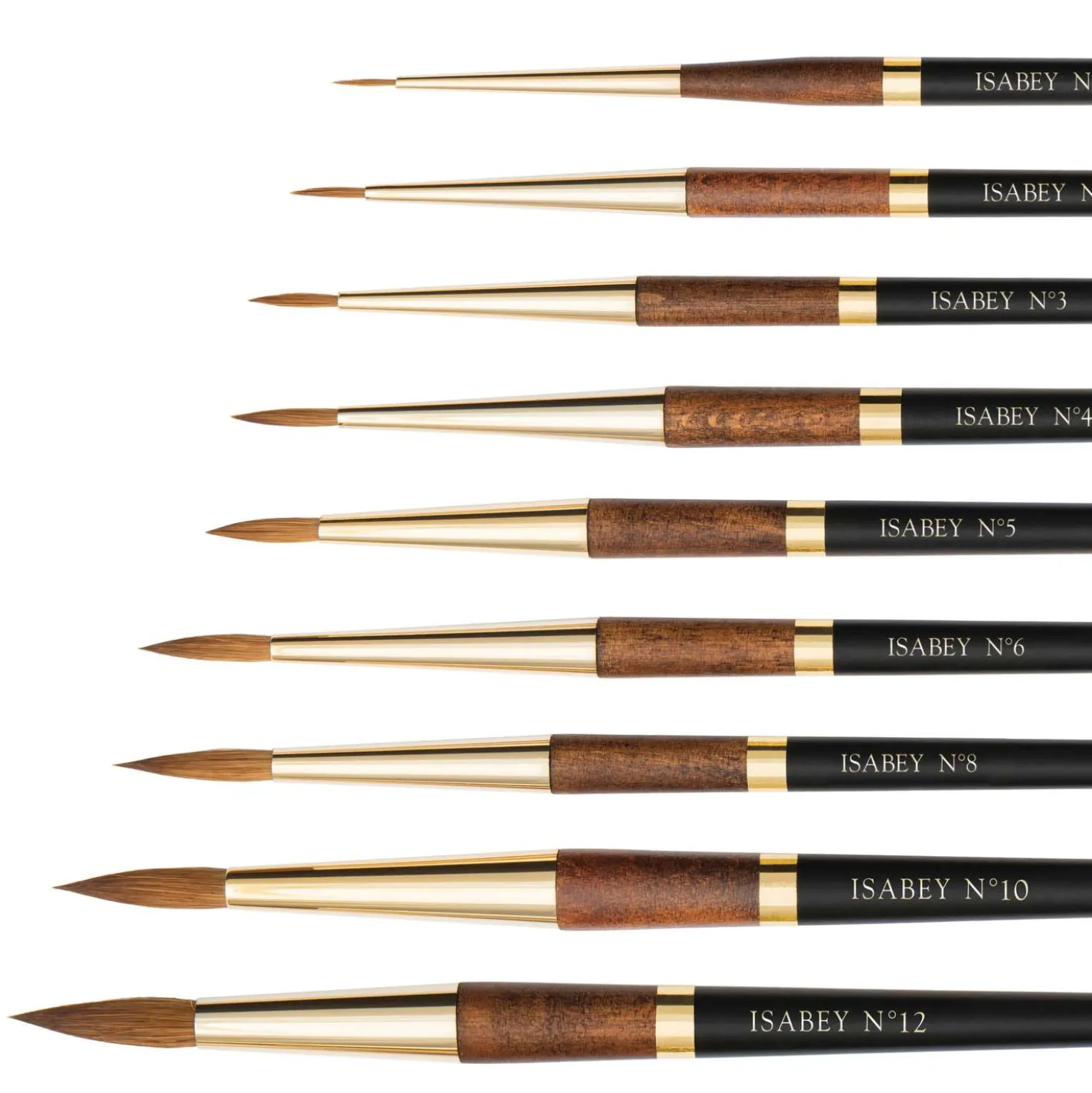 Isabey - Serie 6227i, Pennello Kolinsky fine per acquerello