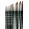 Isabey - Serie 6227z, Kolinsky, Pennello extra fine per acquerello