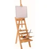 Jax Artcompany - Bel Etage, Cavalletto a lira con portaoggetti