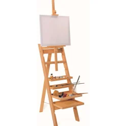 Jax Artcompany - Bel Etage, Cavalletto a lira con portaoggetti