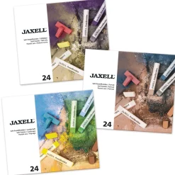 Jaxell - Set tematici di pastelli morbidi