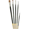 Jax-Hair - Set da 5 pennelli acrilici