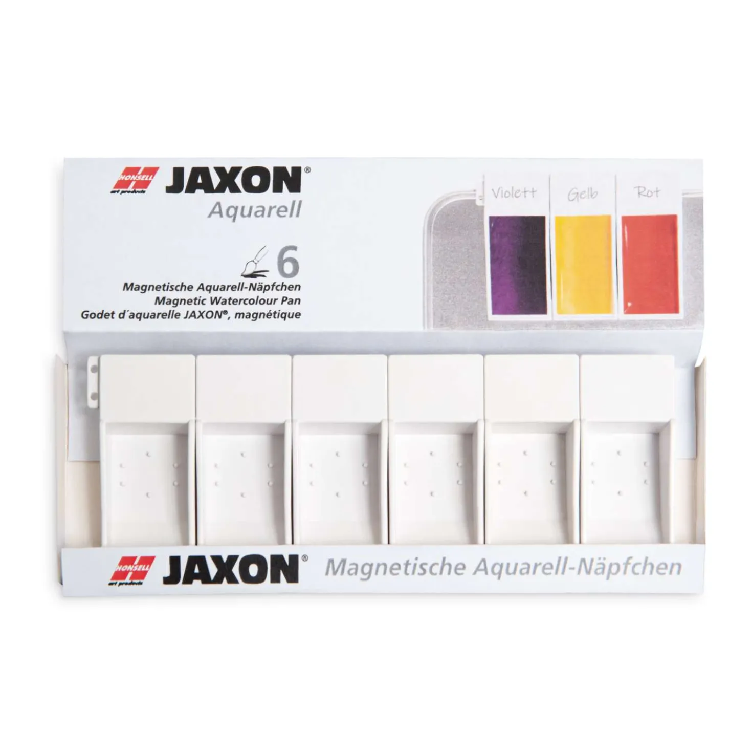 Jaxon - Godet magnetici vuoti per acquerello