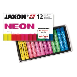 Jaxon - Neon, Pastelli ad olio in scatola di cartone