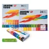 Jaxon - 1000, Pastelli ad olio in scatola di cartone