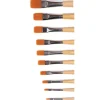 Jax School - Serie D, Pennello sintetico piatto