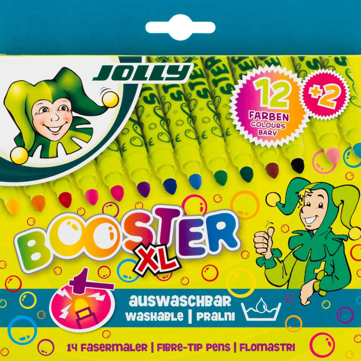 Jolly - Booster XL, Pennarellilavabili