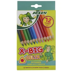 Jolly - X-Big Delta, Set di matite colorate