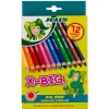 Jolly - X-Big, Set di matite colorate extra spesse
