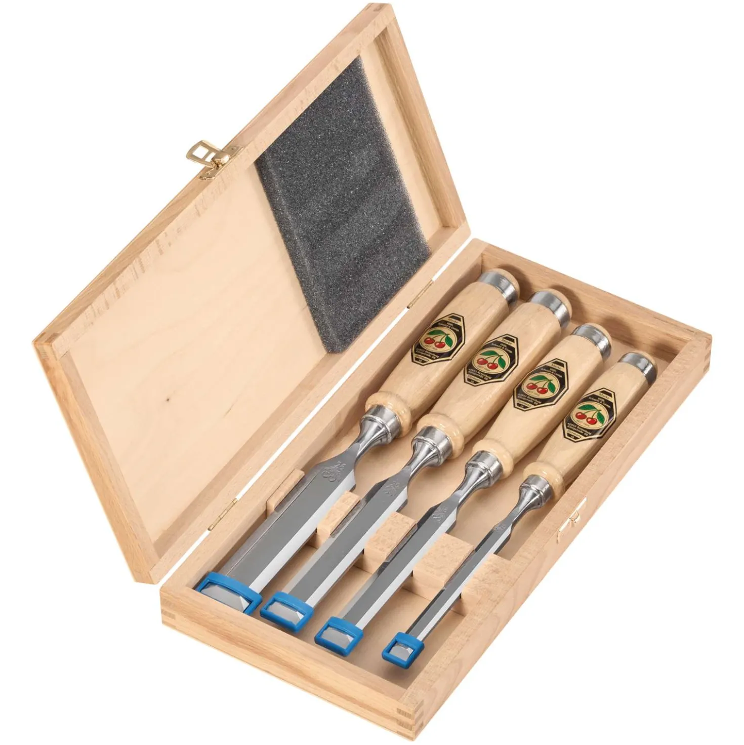 Kirschen Set di scalpelli per legno
